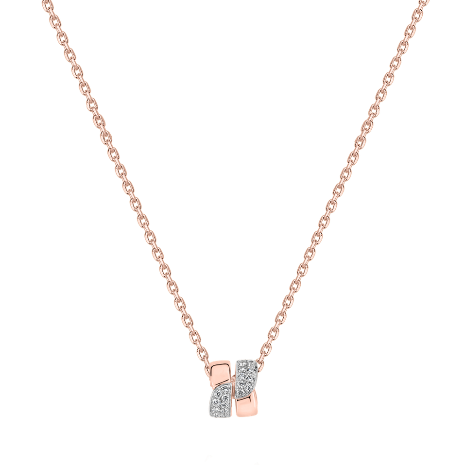 Náhrdelník s diamantmi Mirari