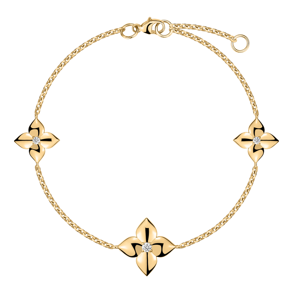 Náramok s diamantmi Lily’s Grace