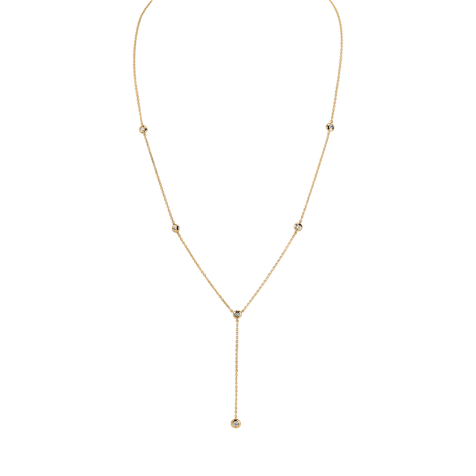 Náhrdelník s diamantmi Ethereal Gleam