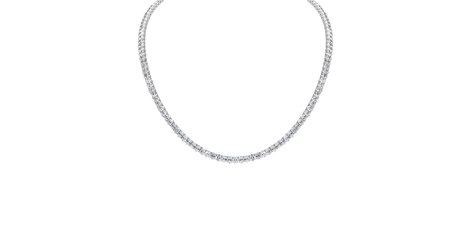 Náhrdelník s diamantmi River of Light