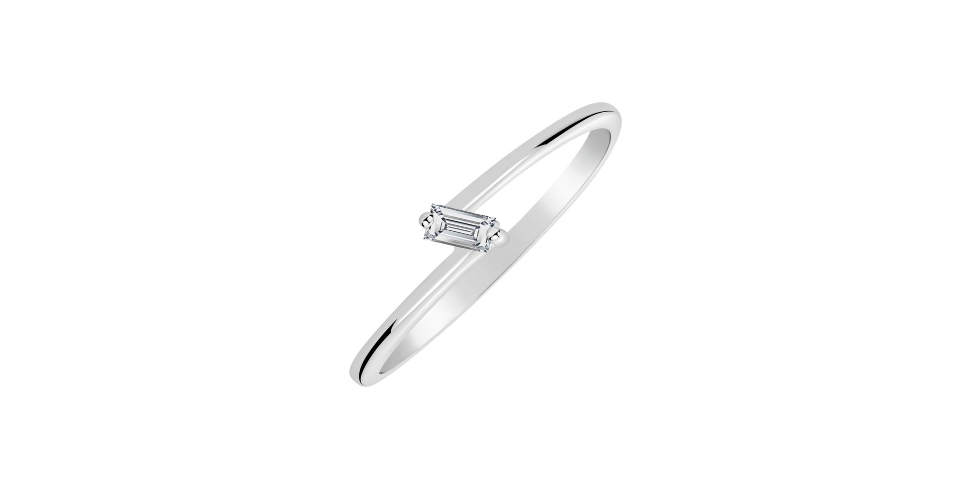 Prsteň s diamantom The Missing Piece