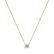 Náhrdelník s diamantom Pure Light2