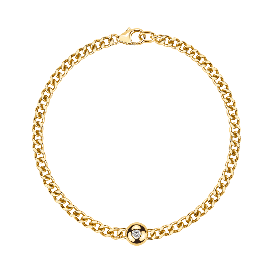 Náramok s diamantmi Circle of Clarity