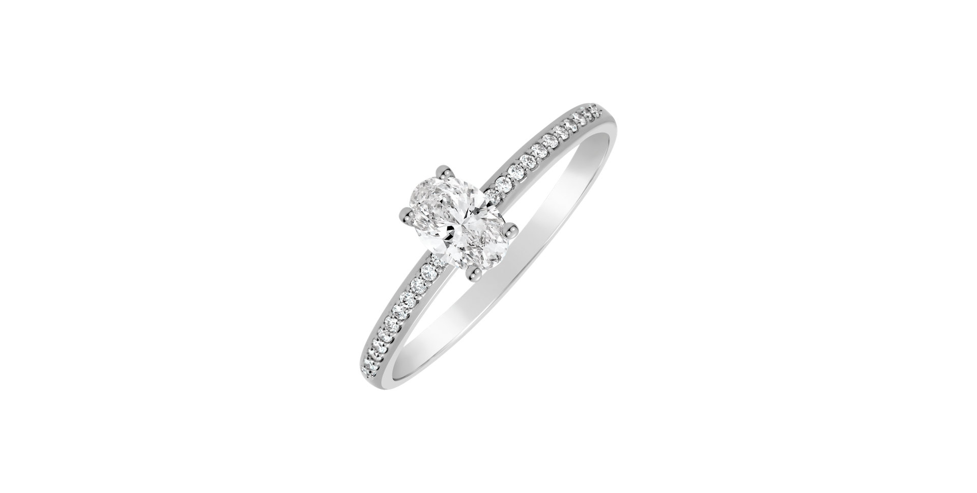 Prsteň s diamantmi Meliora