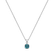 Náhrdelník s diamantmi a turmalínom Seafoam Spark2