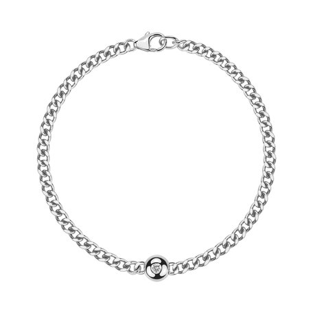 Náramok s diamantom Circle of Clarity