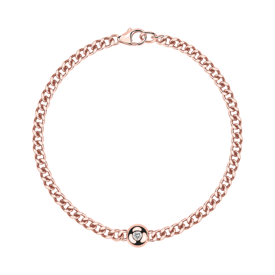 Náramok s diamantom Circle of Clarity
