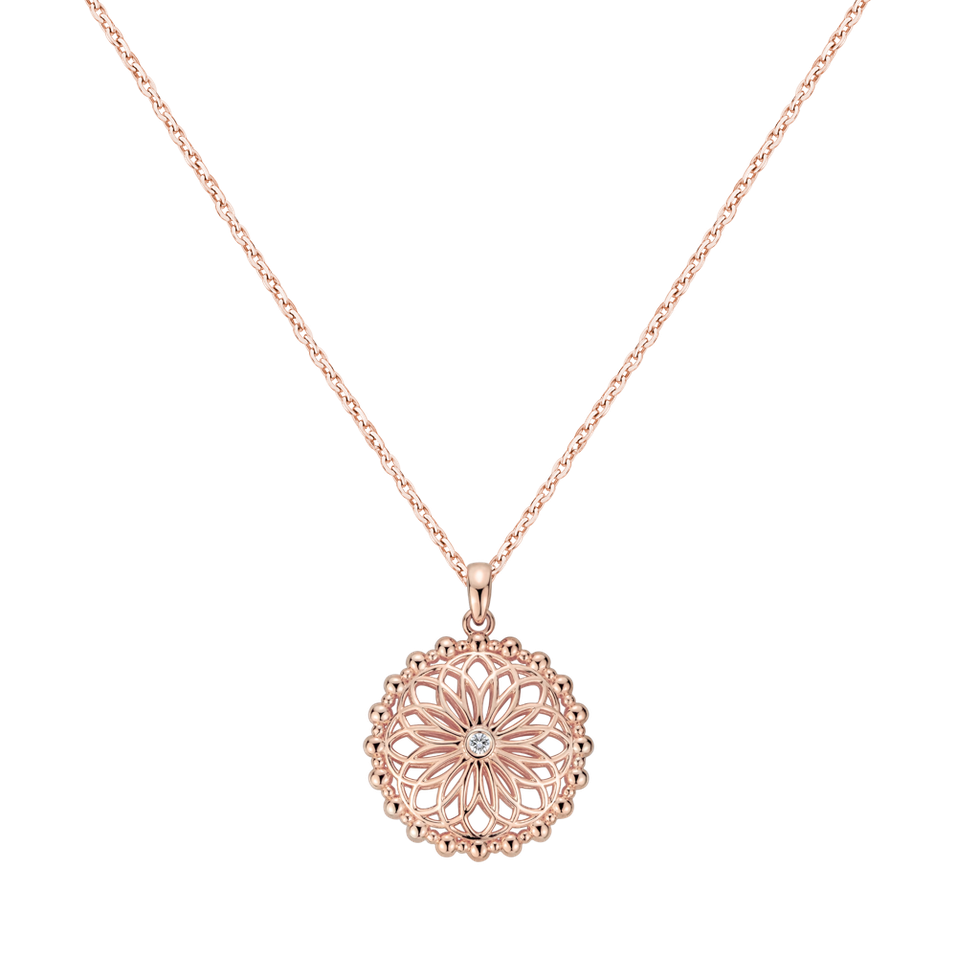 Náhrdelník s diamantom Touch of Light