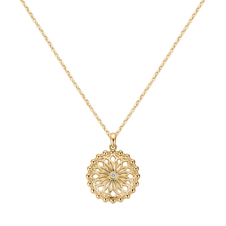 Náhrdelník s diamantom Touch of Light