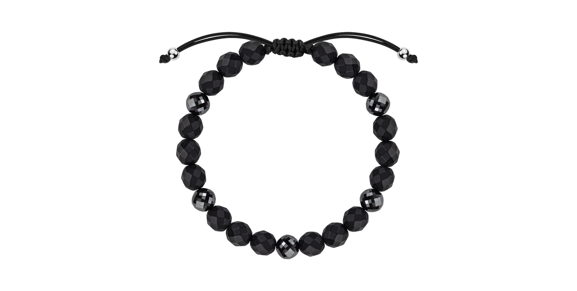 Náramok s diamantmi a achátmi Gravitide