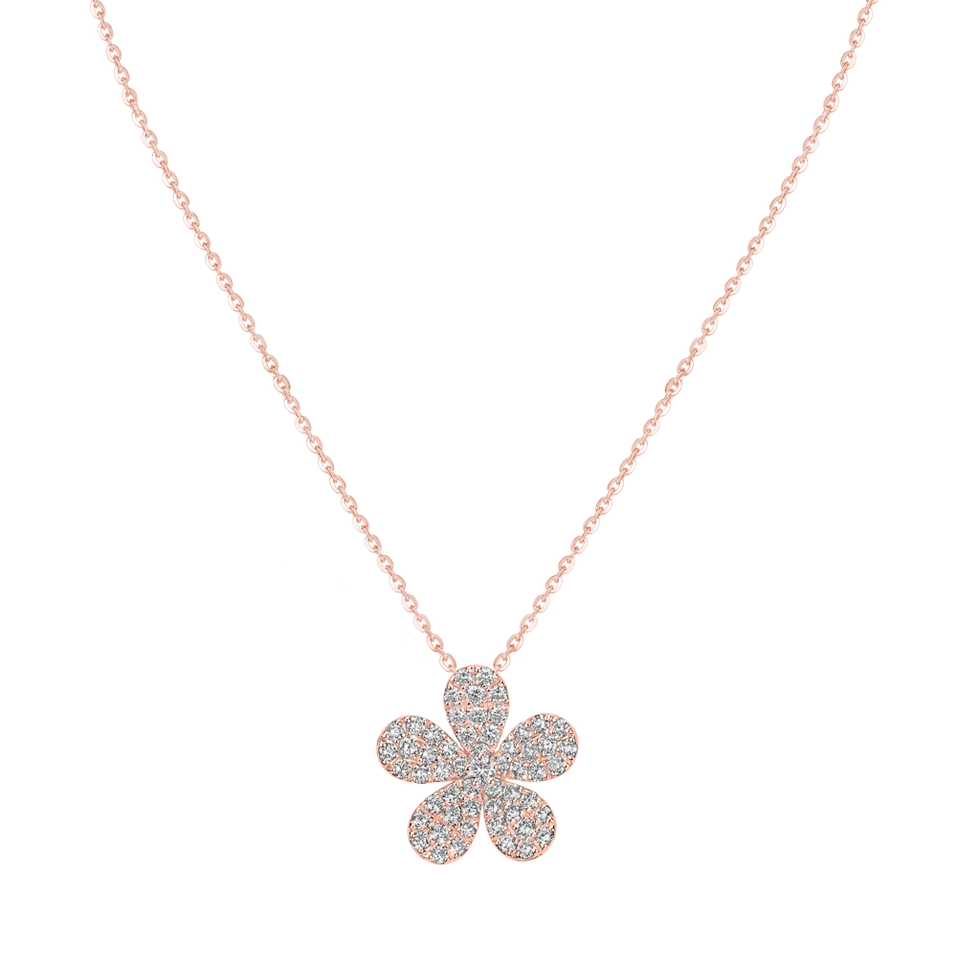 Náhrdelník s diamantmi Edelmira