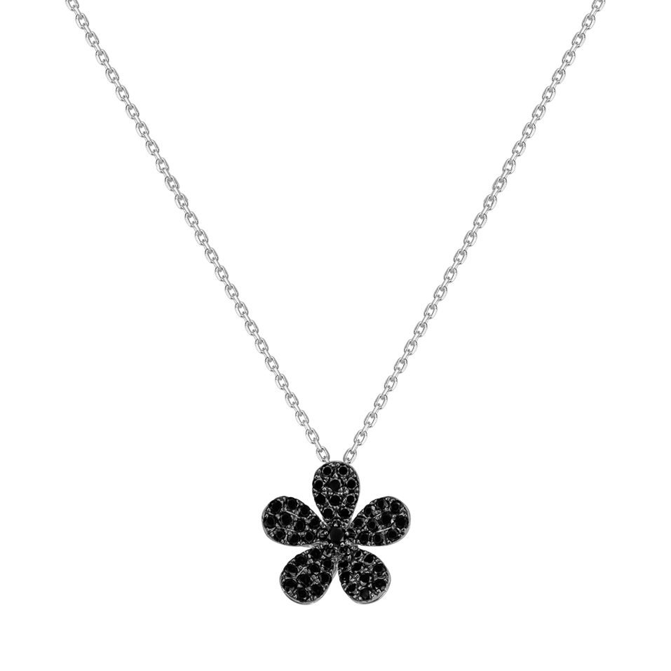 Náhrdelník s diamantmi Edelmira