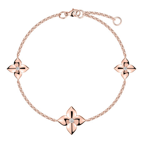 Náramok s diamantmi Lily's Grace