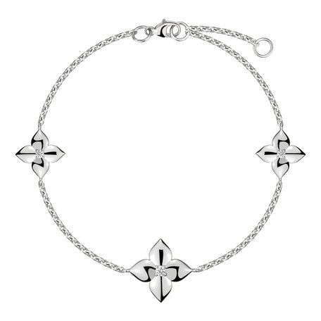 Náramok s diamantmi Lily's Grace