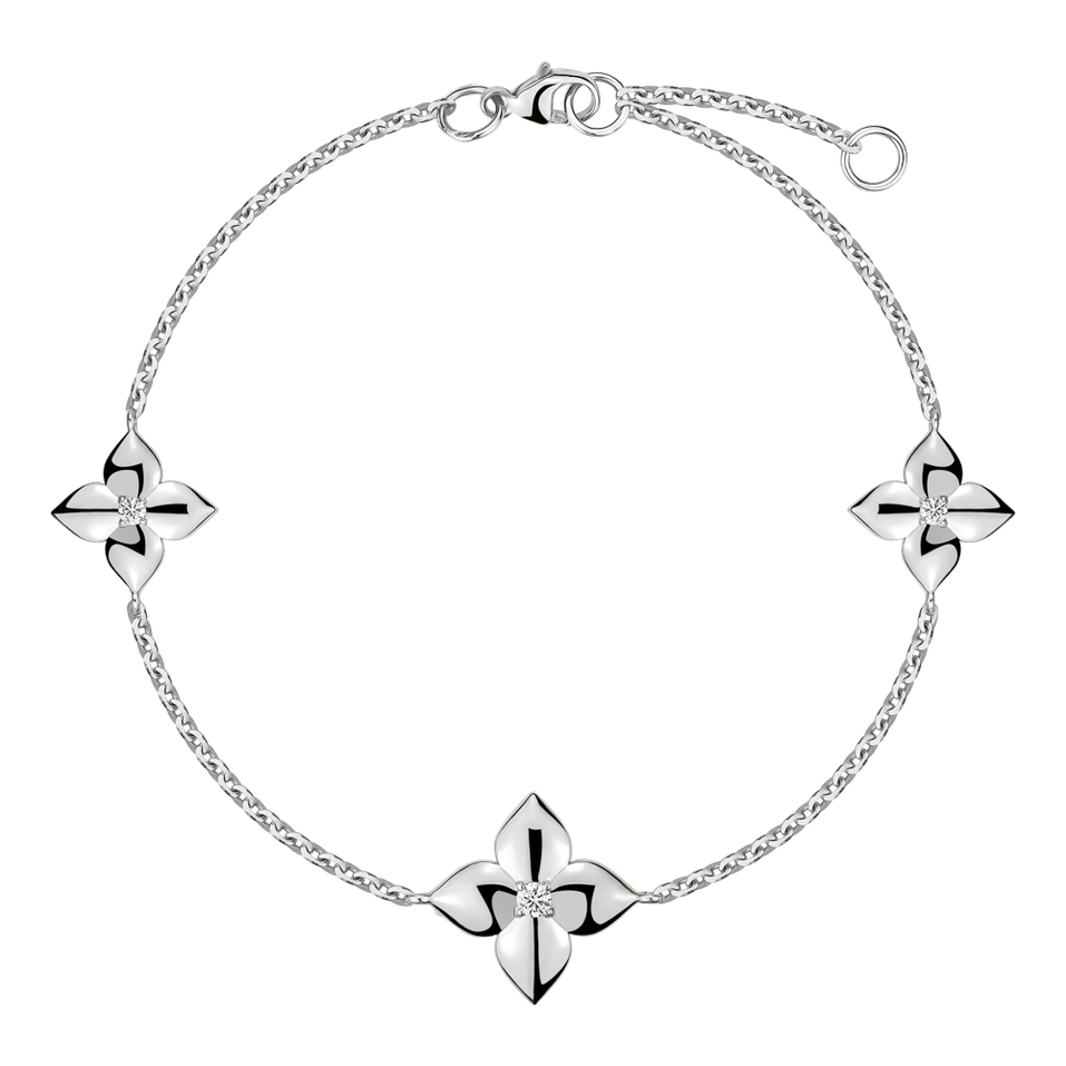 Náramok s diamantmi Lily's Grace
