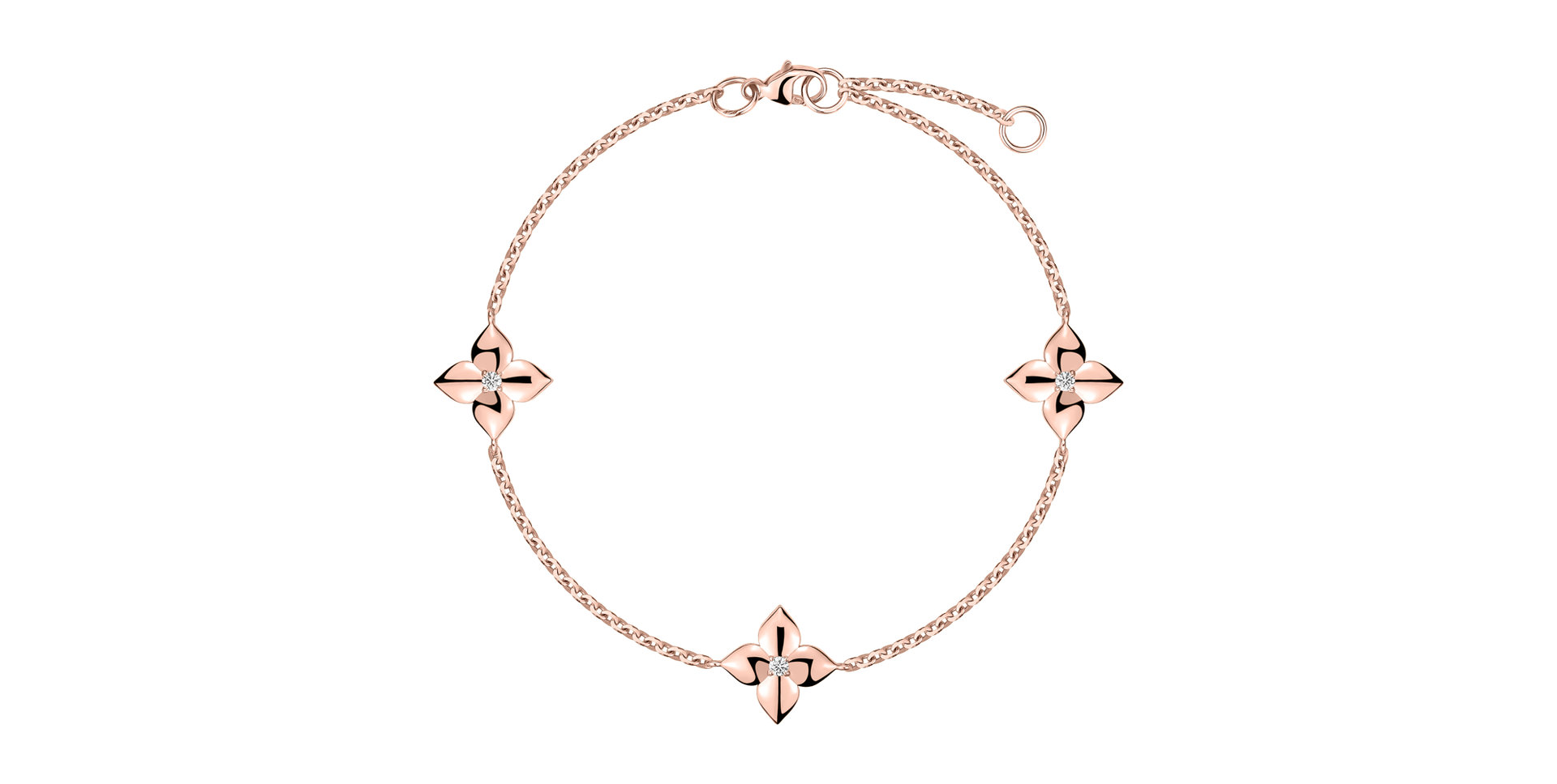 Náramok s diamantmi Lily's Grace