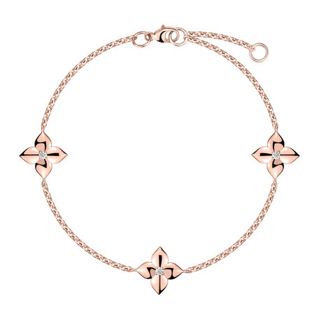 Náramok s diamantmi Lily's Grace