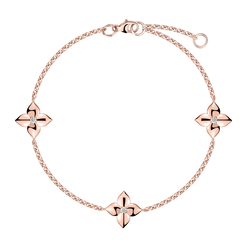Náramok s diamantmi Lily's Grace