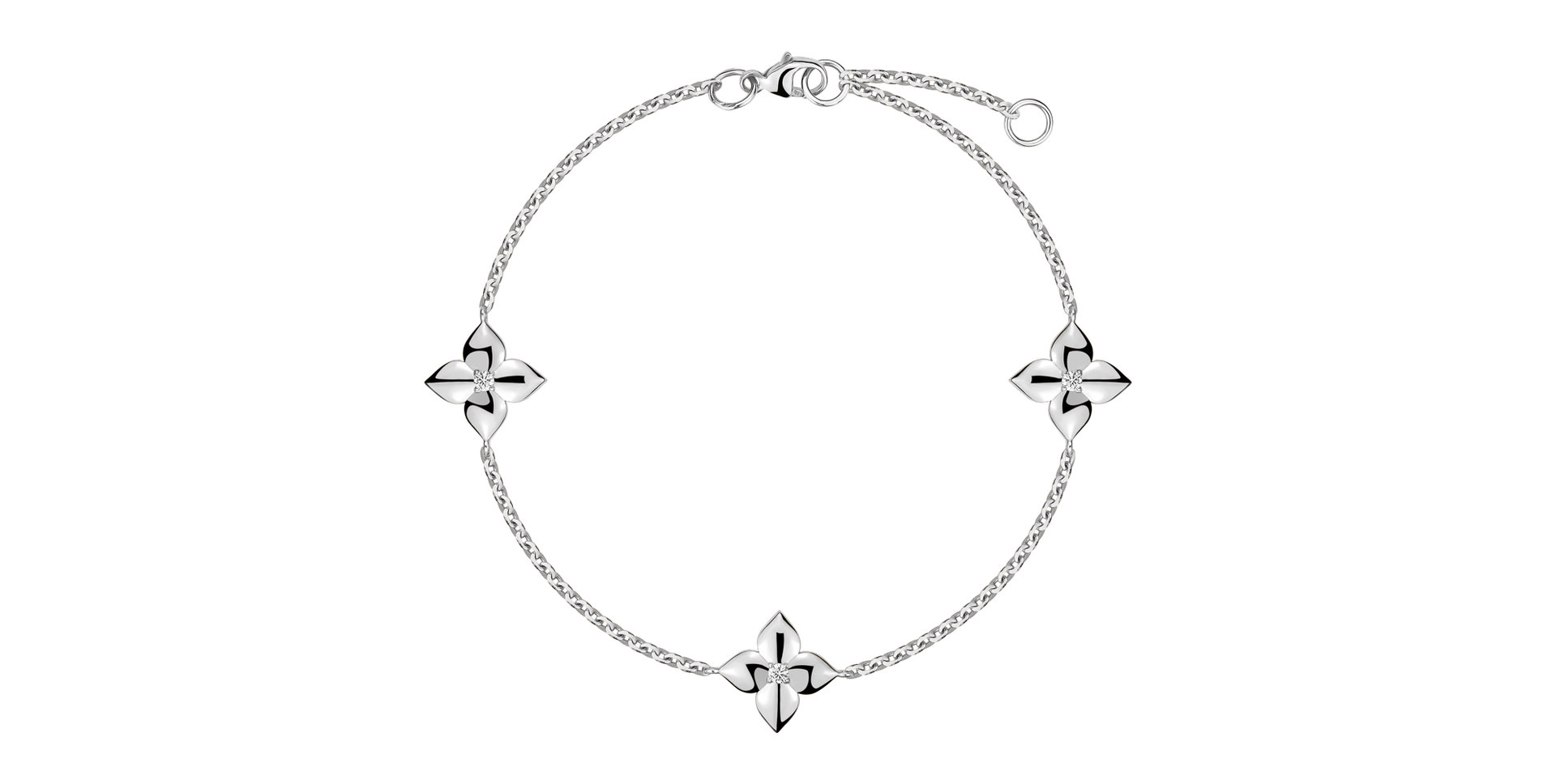 Náramok s diamantmi Lily's Grace