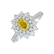 Prsteň s diamantmi Soleil Royale2