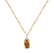 Náhrdelník s diamantmi a citrínom Rose de Lima2