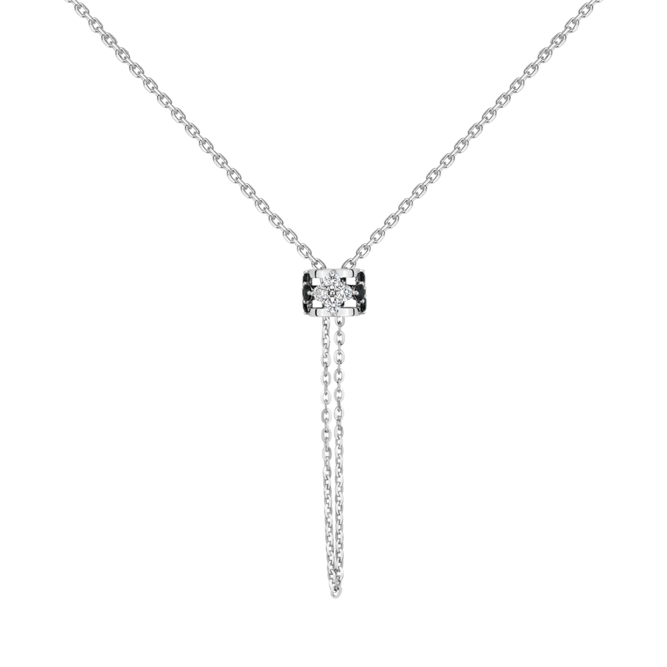 Náhrdelník s diamantmi Amea