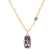 Náhrdelník s diamantmi a ametystmi Lilia del Sol2