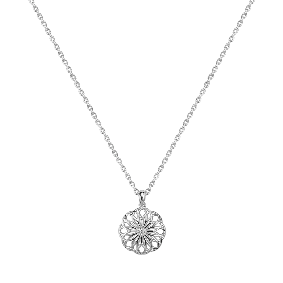 Náhrdelník s diamantom Le Soleil