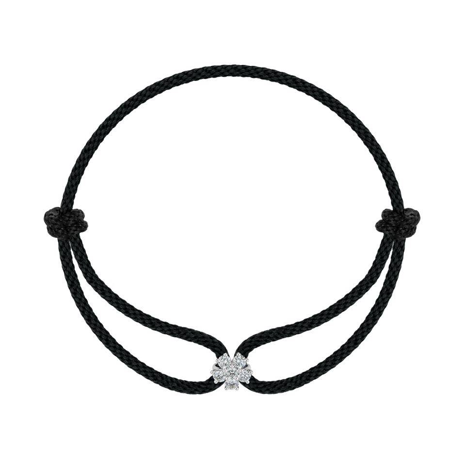 Náramok s diamantmi Nature Joy