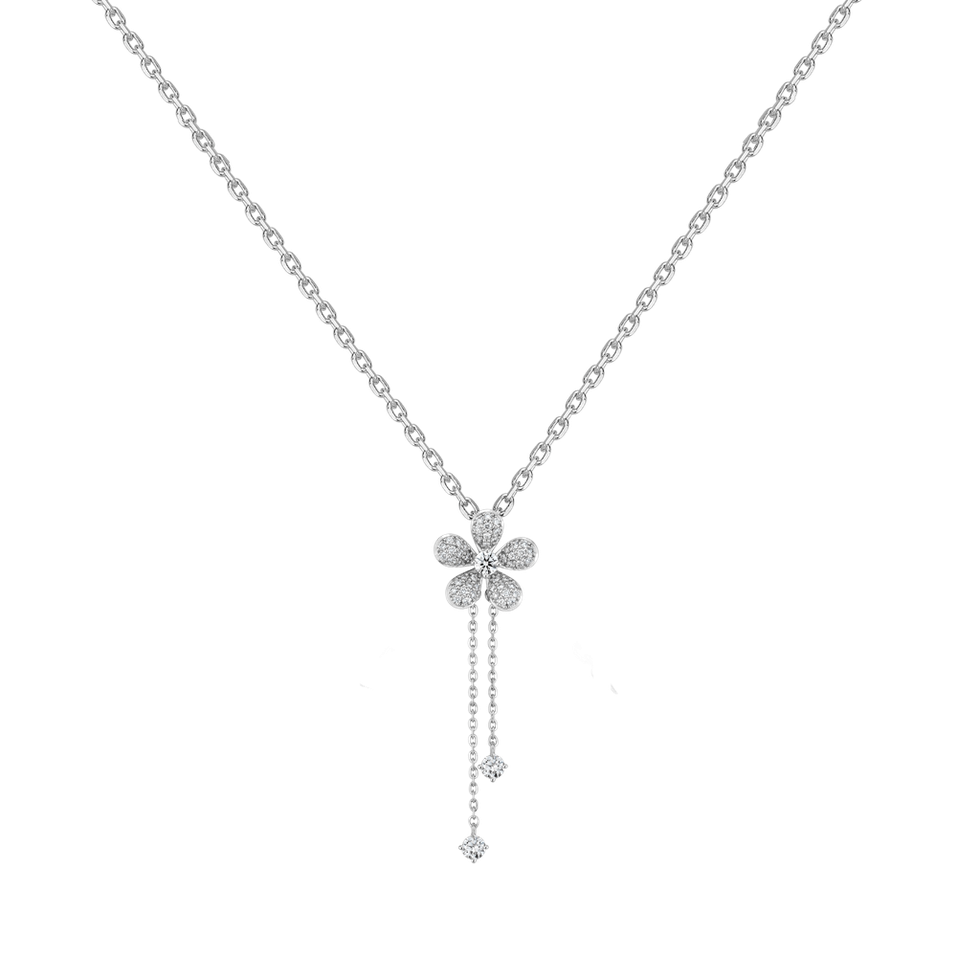 Náhrdelník s diamantmi Glow of Wonder