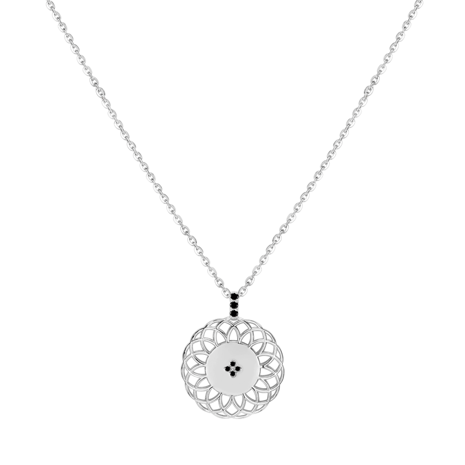 Náhrdelník s diamantmi Luminel