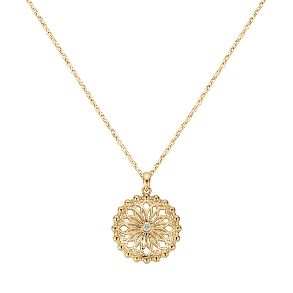 Náhrdelník s diamantom Touch of Light