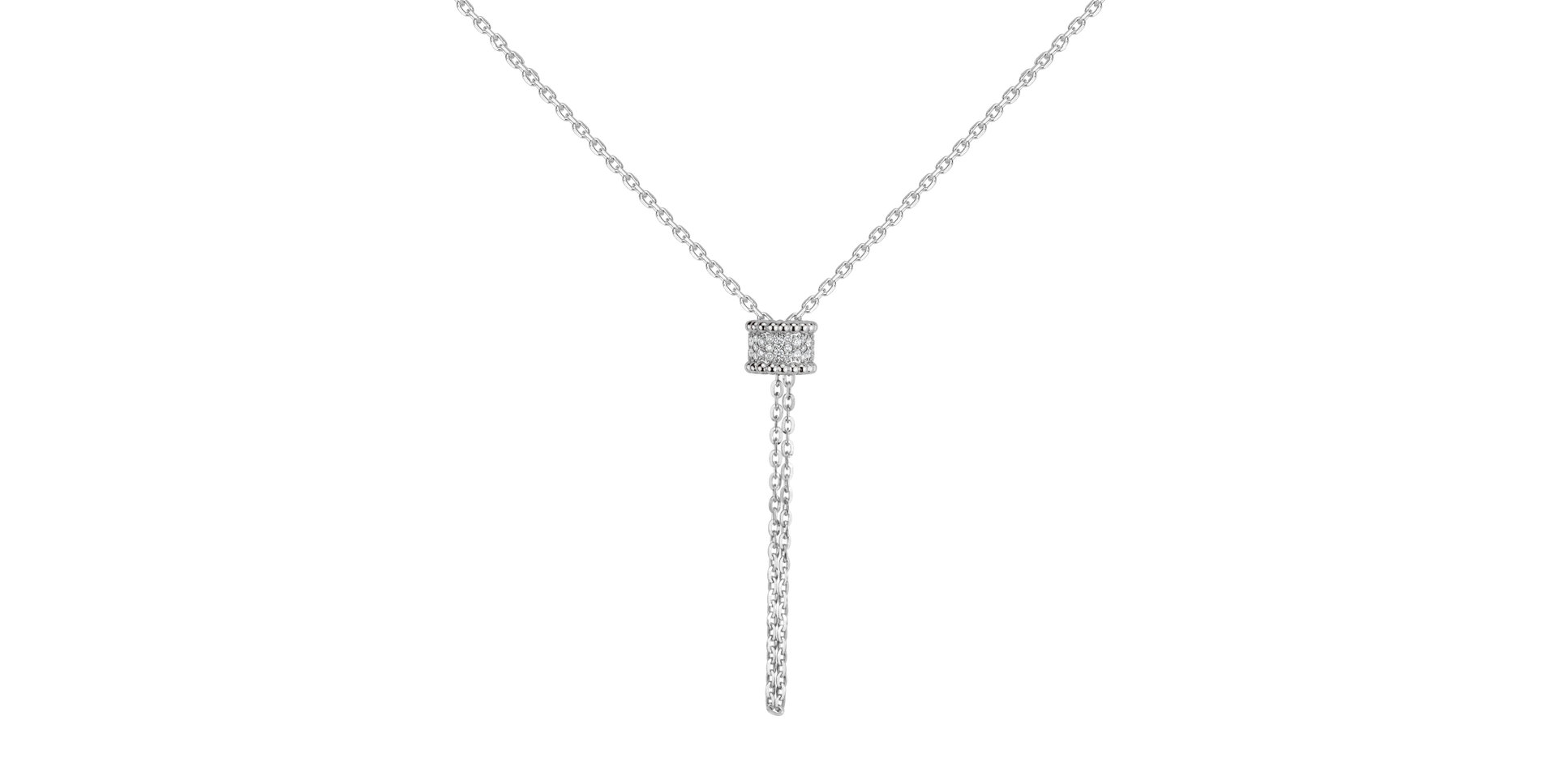 Náhrdelník s diamantmi Evia