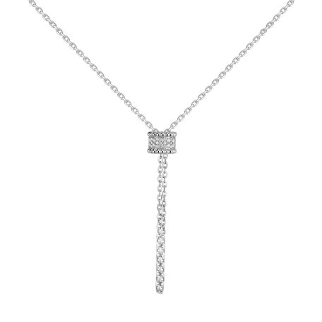 Náhrdelník s diamantmi Evia
