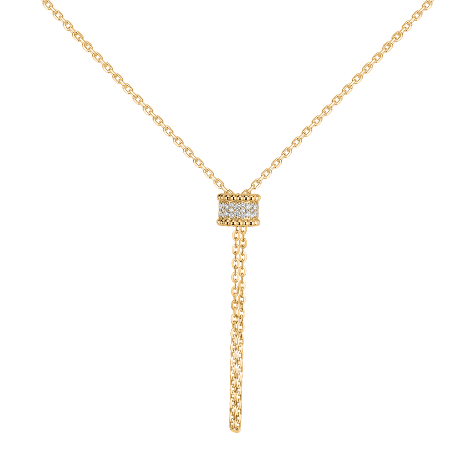 Náhrdelník s diamantmi Evia