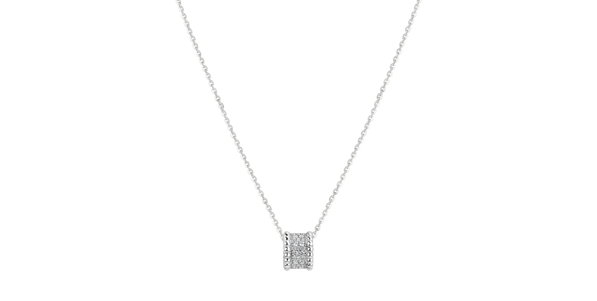 Náhrdelník s diamantmi Ebelle