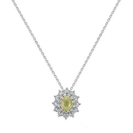 Náhrdelník s diamantmi Soleil Royale