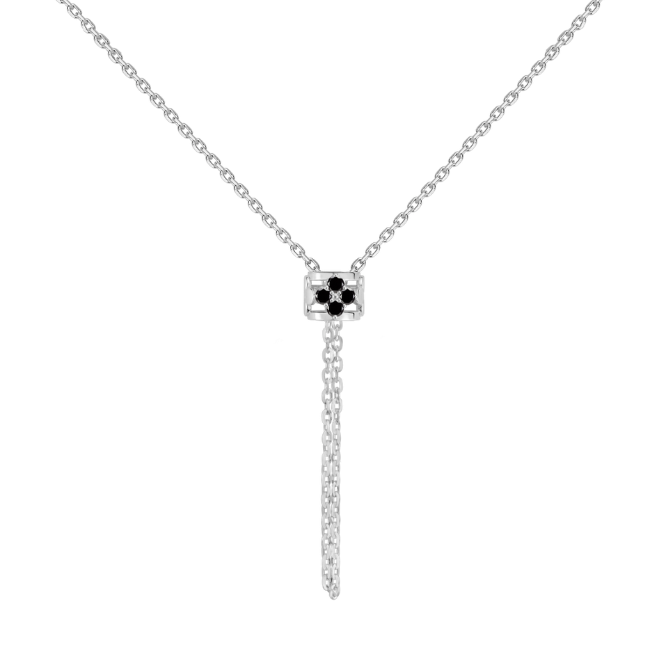 Náhrdelník s diamantmi Virela