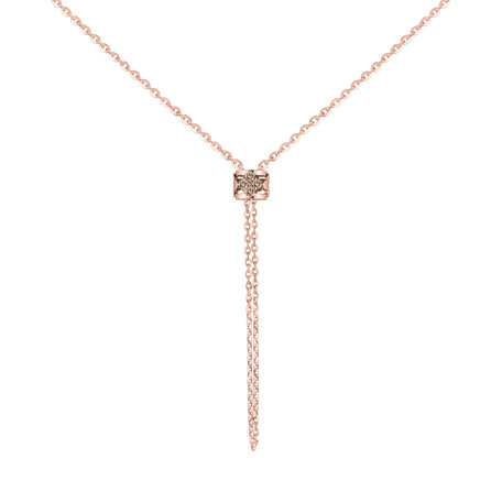 Náhrdelník s diamantmi Virela