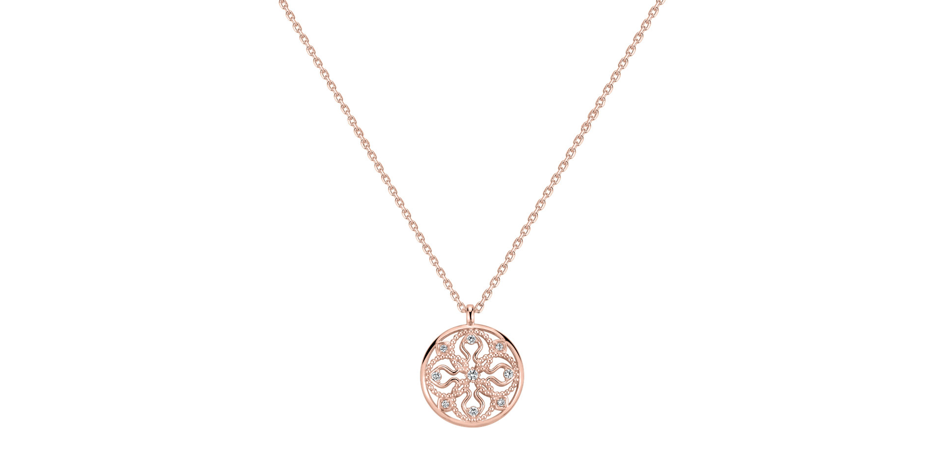 Náhrdelník s diamantmi Aristeidis