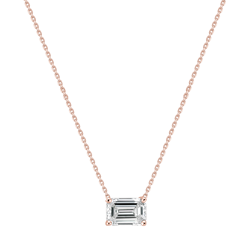 Náhrdelník s diamantom Daryen