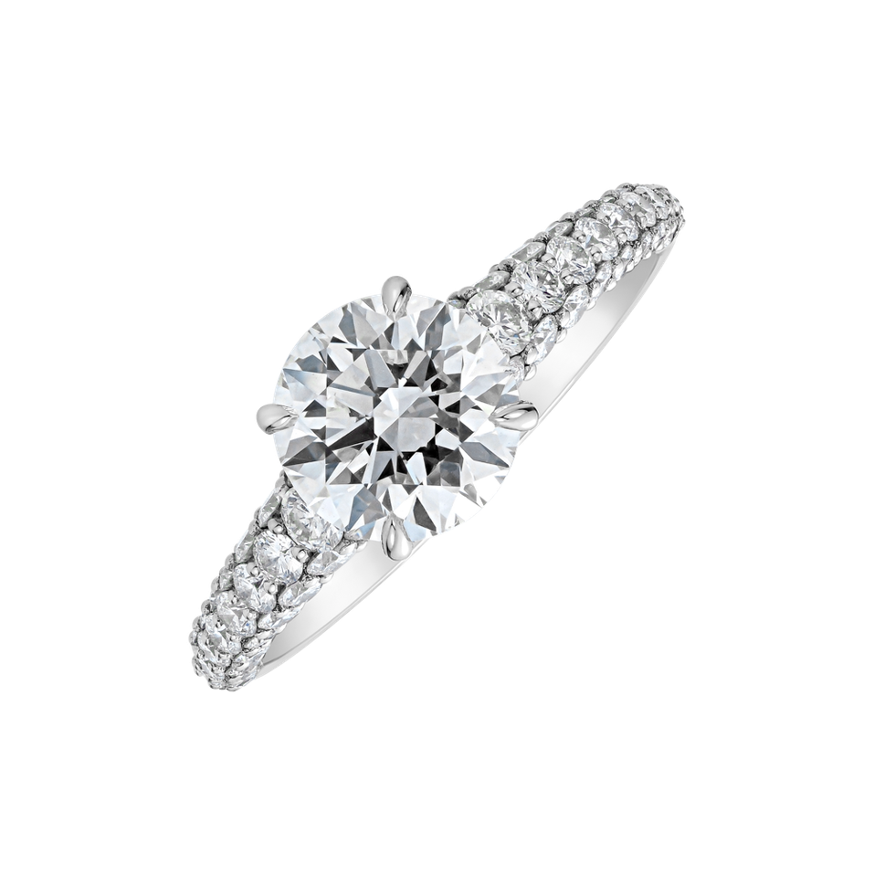 Prsteň s diamantmi Spark the Night