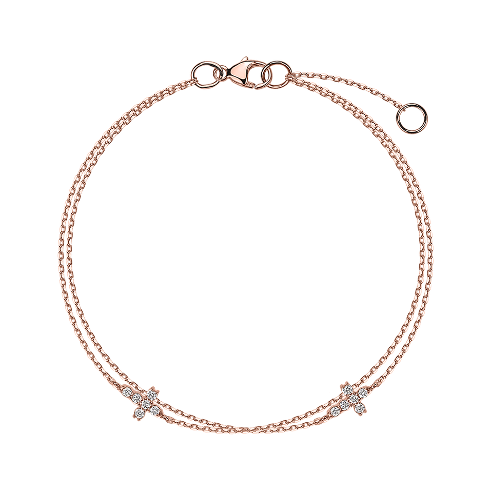 Náramok s diamantmi Grace in Light