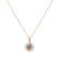 Náhrdelník s diamantmi Princess Bloom2