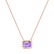 Náhrdelník s ametystom Aurum Breeze2