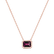 Náhrdelník s rhodolitom Aurum Breeze2