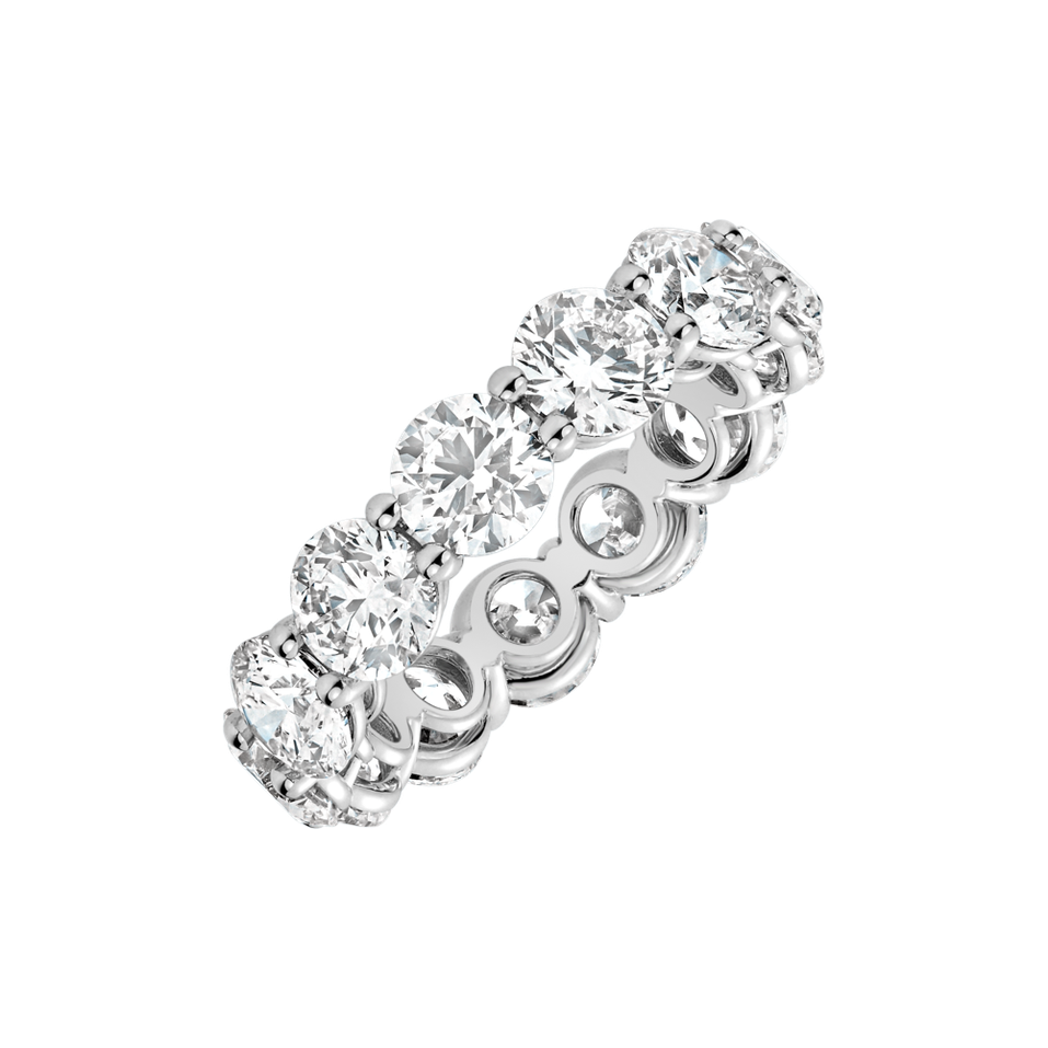 Prsteň s diamantmi Sheer Light