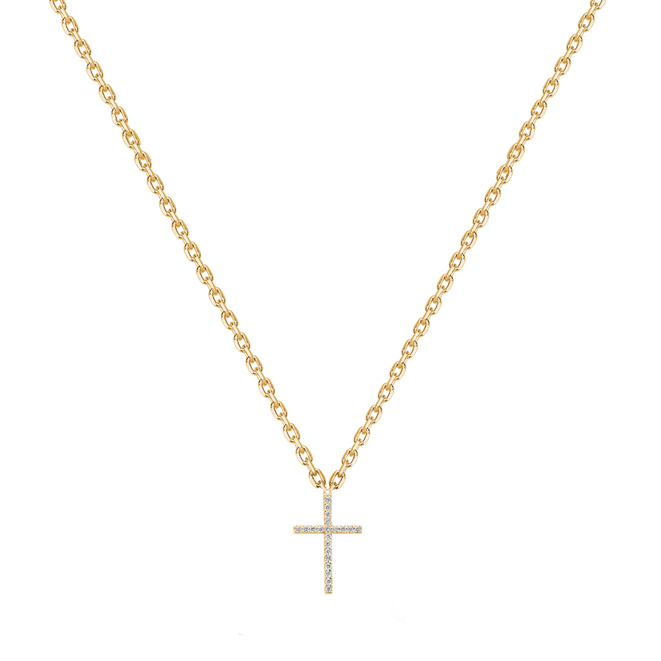 Náhrdelník s diamantmi Royal Cross