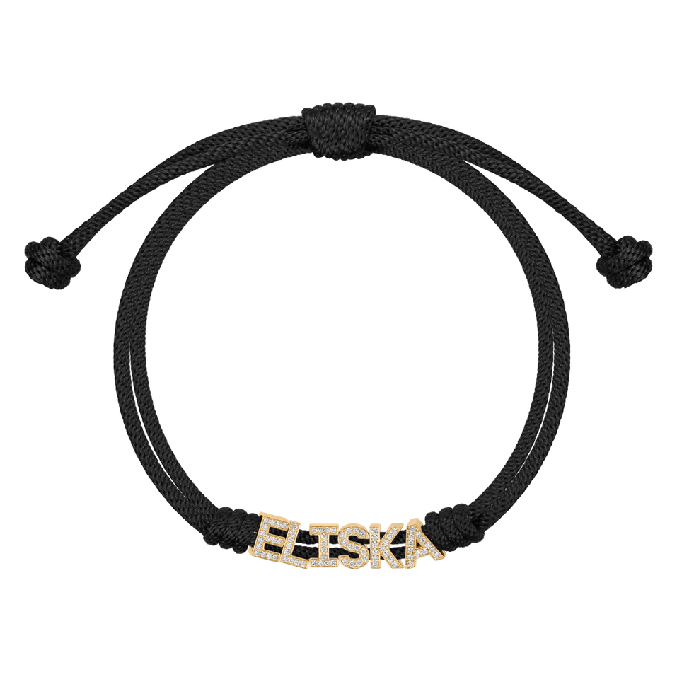 Náramok s diamantmi Love Letters