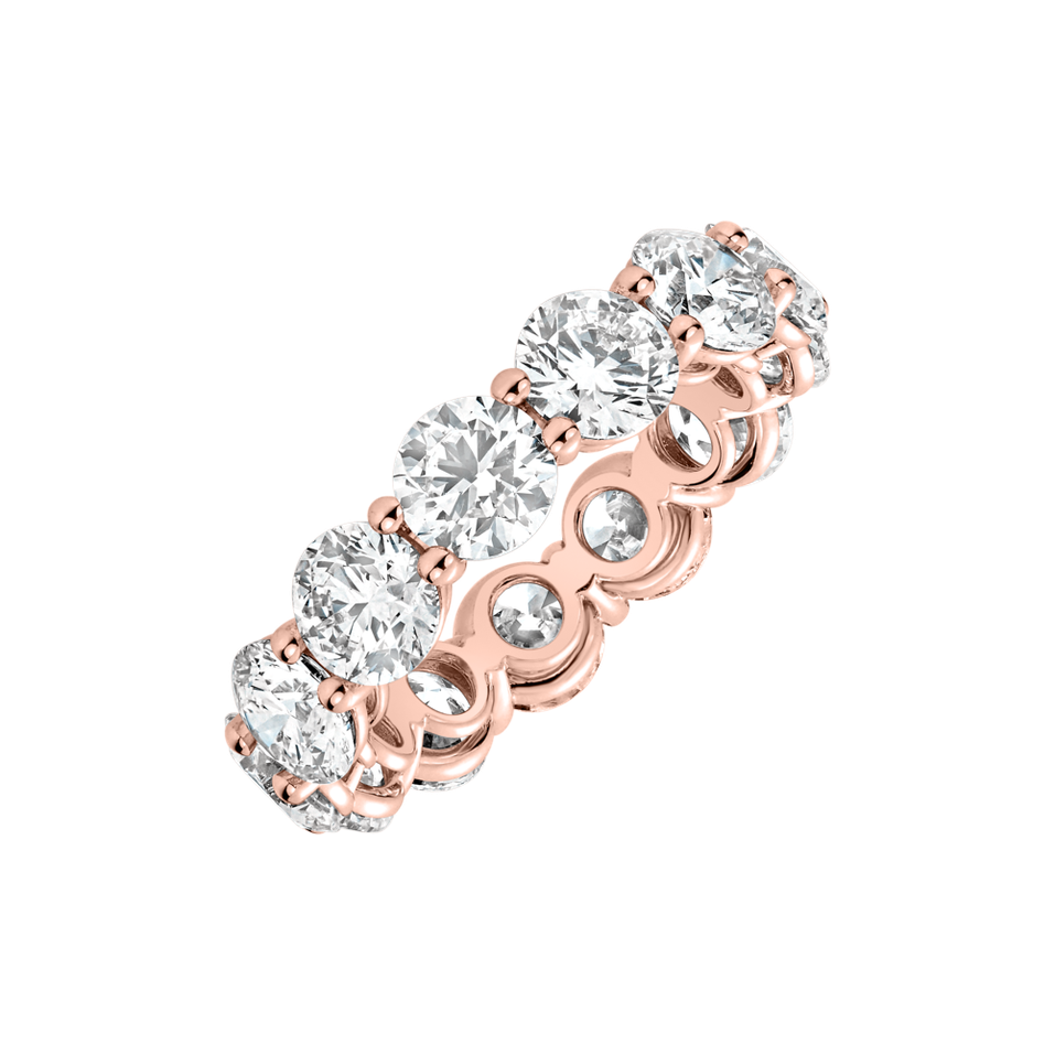 Prsteň s diamantmi Sheer Elegance